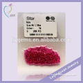 Synthetic Round 1.50mm Ruby 5# Low Price Carat